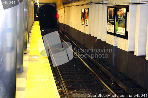 Image of Subway track