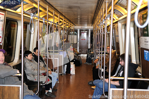 Image of Metro Train