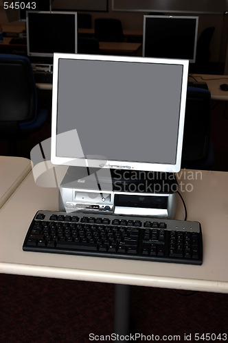 Image of computer classroom