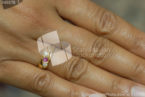 Image of Engagement ring