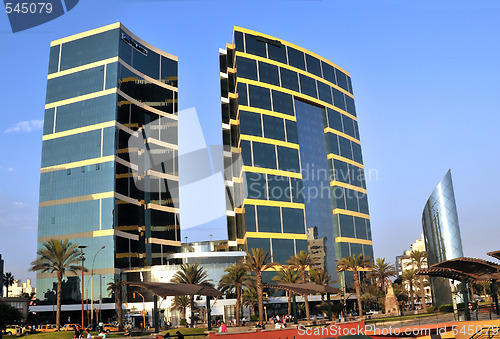 Image of Modern Buildings