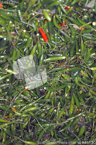 Image of Green Chillies