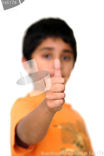 Image of Thumbs up