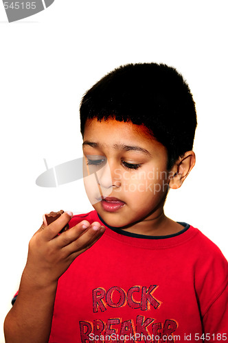 Image of Eating Candy