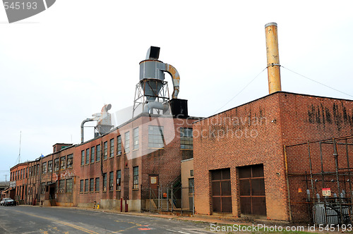 Image of Old Factory