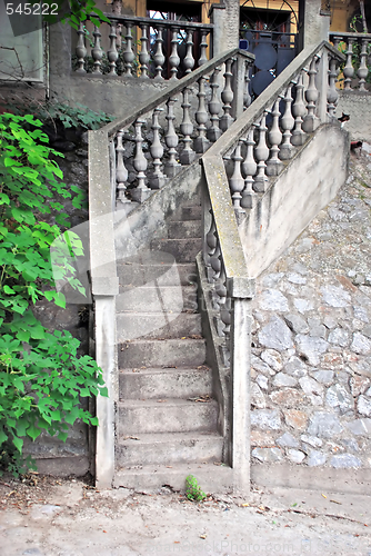 Image of Stone stairs