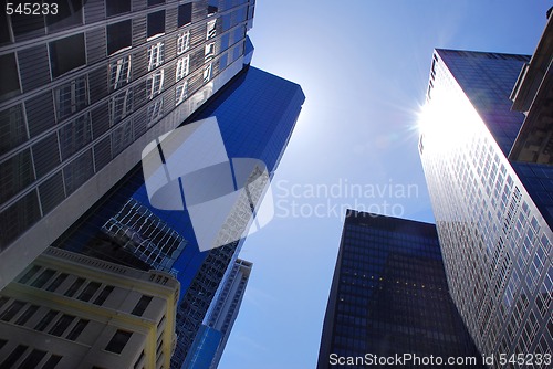 Image of Office modern buildings