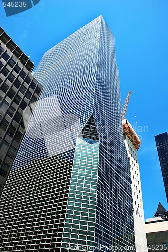 Image of Office modern buildings