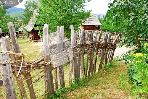 Image of Rural landscape Serbia