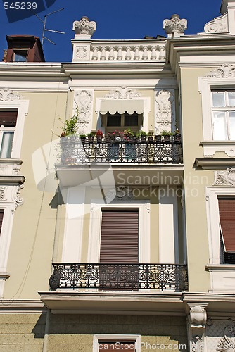 Image of Belgrade architecture details