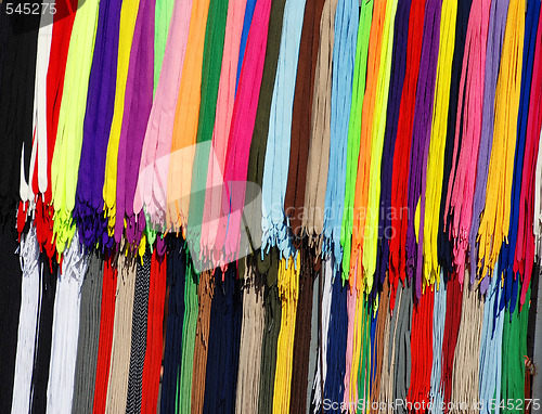 Image of Many-colored laces