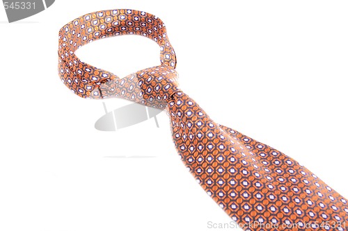 Image of  Necktie on white background