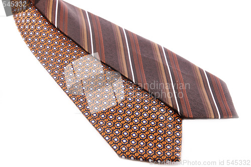 Image of Necktie on white background