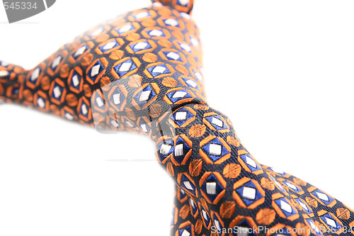 Image of Orange tie