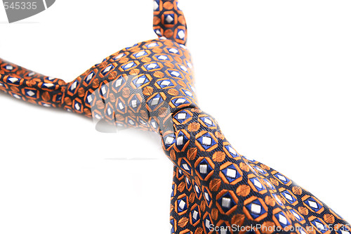 Image of Orange tie