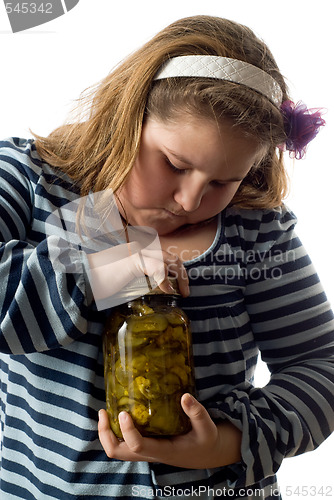 Image of Child Opening Jar