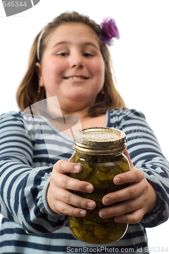 Image of Canned Pickles