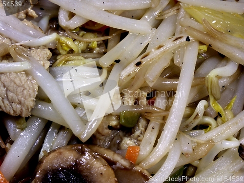 Image of chowmein