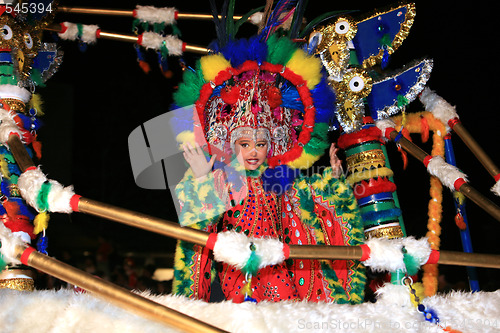 Image of Carnival in Arrecife Lanzarote 2009