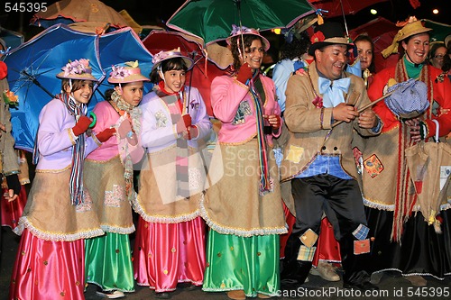 Image of Carnival in Arrecife Lanzarote 2009