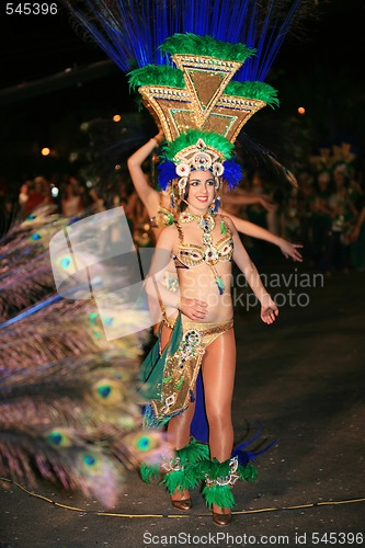 Image of Carnival Parade in Arrecife Lanzarote 2009