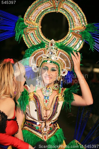 Image of Carnival Parade in Arrecife Lanzarote 2009