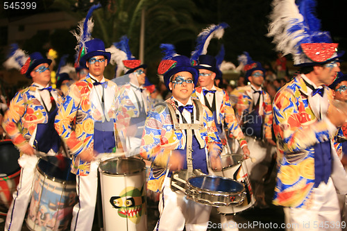 Image of Carnival Parade in Arrecife Lanzarote 2009