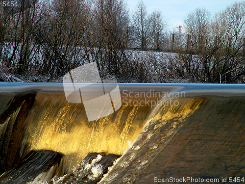 Image of Top of weir