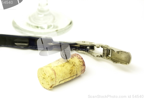 Image of corked