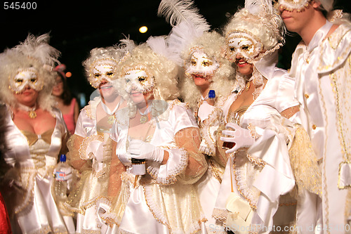 Image of Carnival Parade in Arrecife Lanzarote 2009