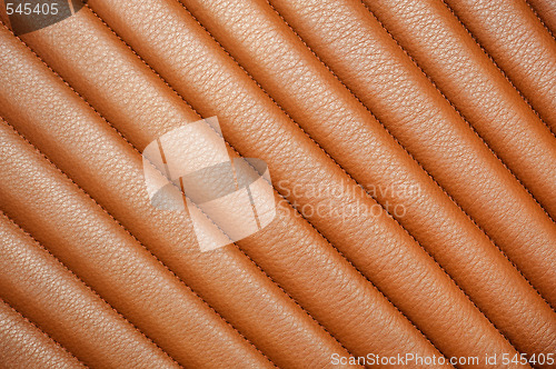 Image of leather upholstery