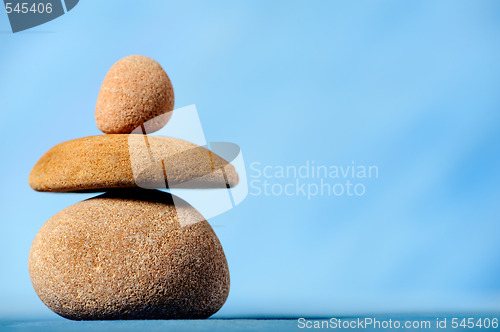 Image of stack of stones