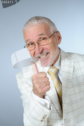Image of Senior businessman