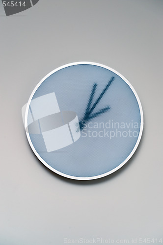 Image of office clock
