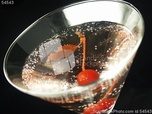 Image of cherry martini #2