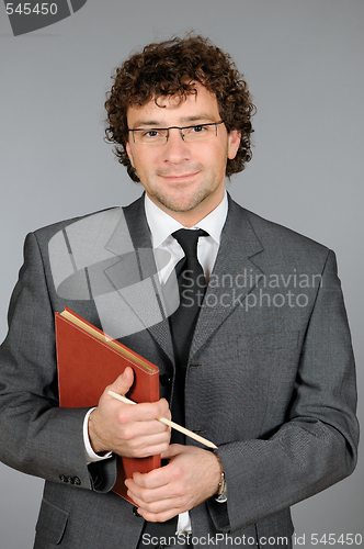 Image of Handsome businessman