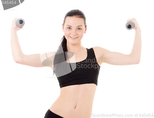 Image of fitness instructor