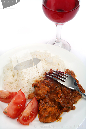 Image of Butter chicken curry vertical