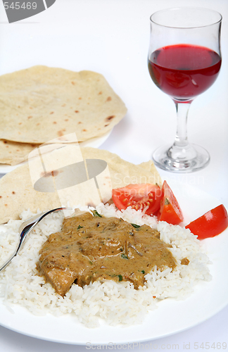 Image of Chicken korma curry