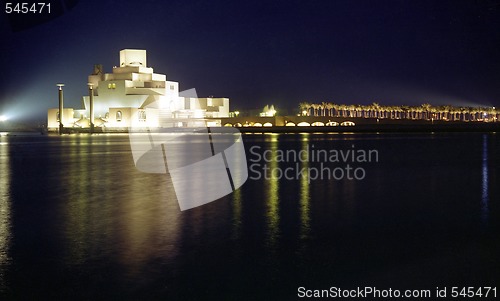 Image of Islamic Museum at night