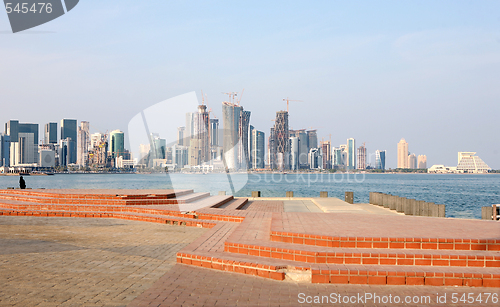 Image of Doha skyline