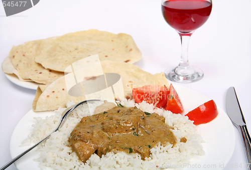 Image of Chicken korma curry horizontal