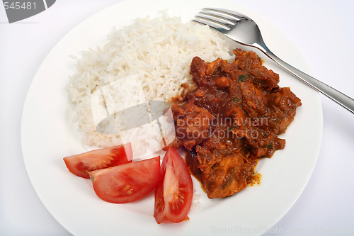 Image of Butter chicken curry horizontal