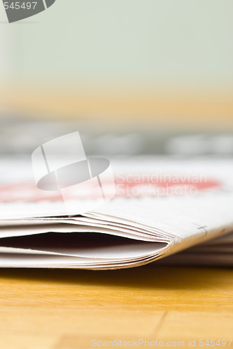 Image of newspaper