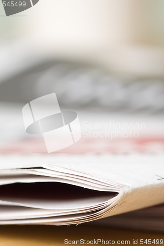 Image of newspaper