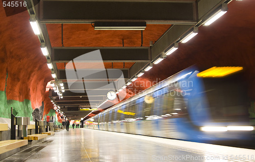 Image of subway