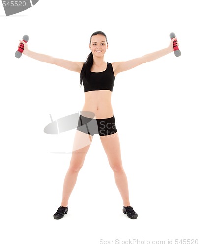 Image of fitness instructor