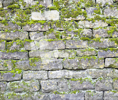 Image of old stone wall
