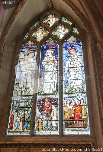 Image of church window