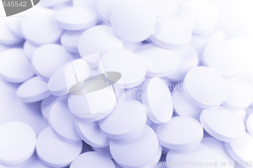 Image of white pills